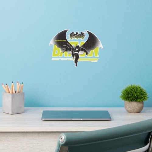 Forever Batman Reaching Graphic Wall Decal
