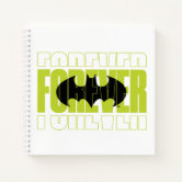 Forever Batman Power Up Character Art Notebook