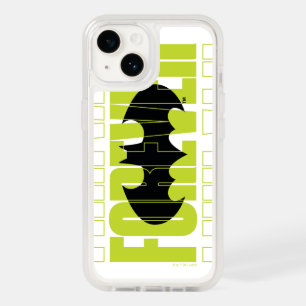Forever Batman Typography Symbol Graphic OtterBox iPhone 14 Case