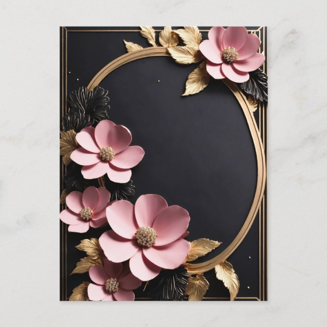 Forever Begins Here: Exquisite Wedding Invitations (Front)