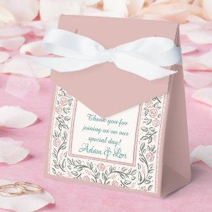 Forever Begins Today Favor Boxes