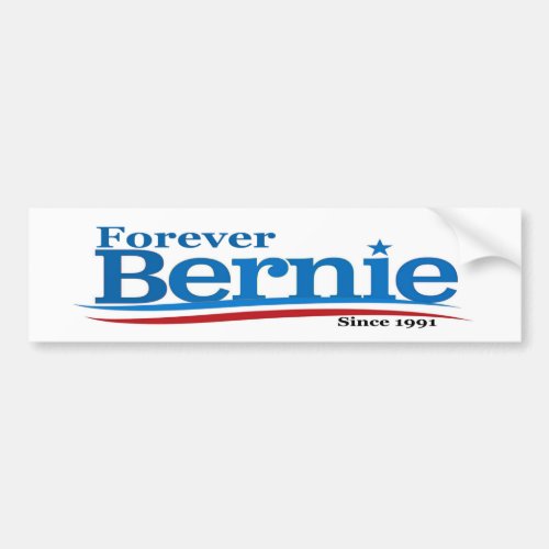 Forever Bernie Bumper Sticker