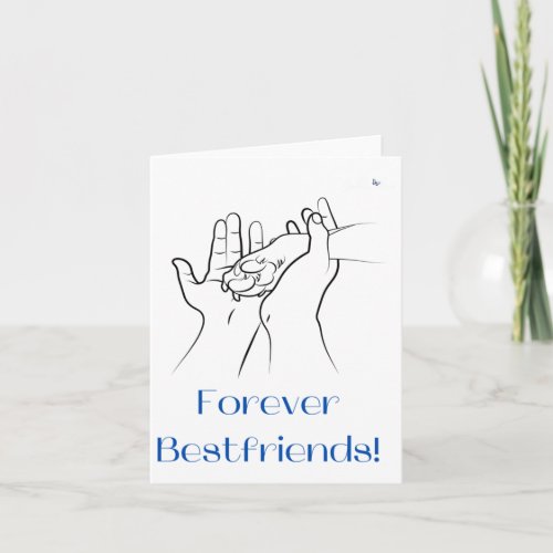 Forever Best Friends  Card
