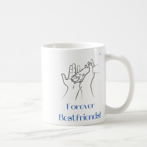 Forever Best Friends  Coffee Mug