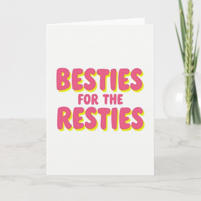 Forever Besties Card (Front)