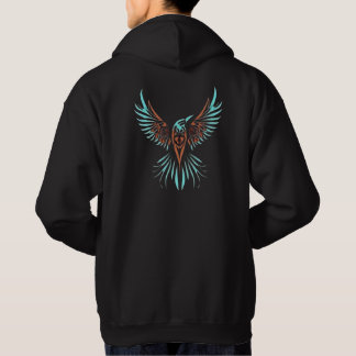 Forever Blazing Phoenix Hoodie