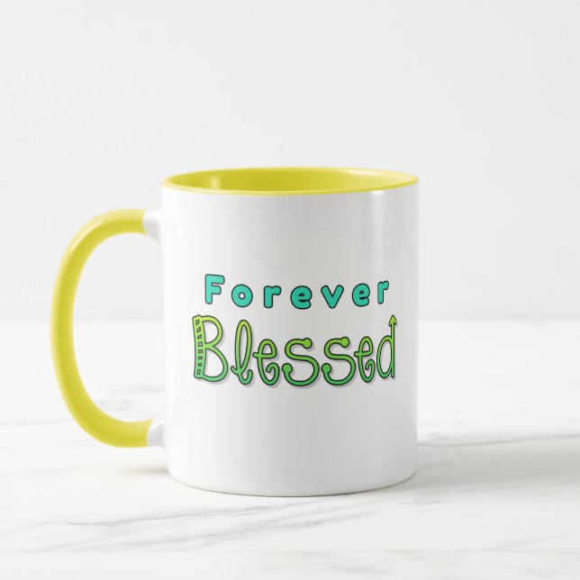 Forever Blessed Mug (Left)