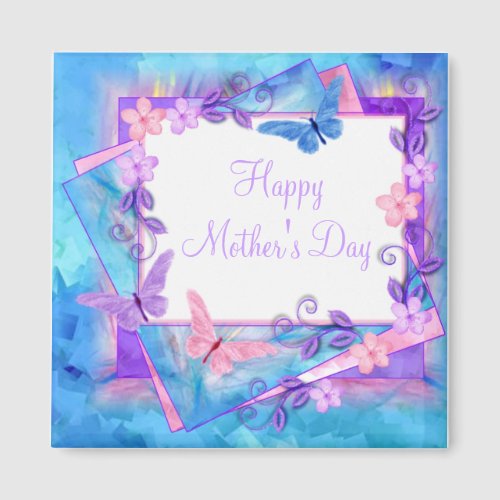 forever butterflies_Happy Mothers Day_2 Magnet