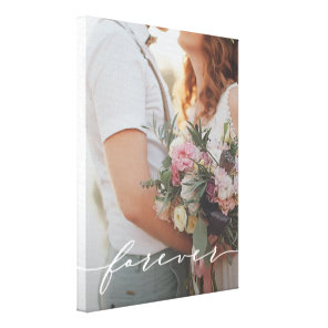 Forever Canvas Print