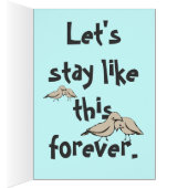 "Forever" Card (Inside (Right))