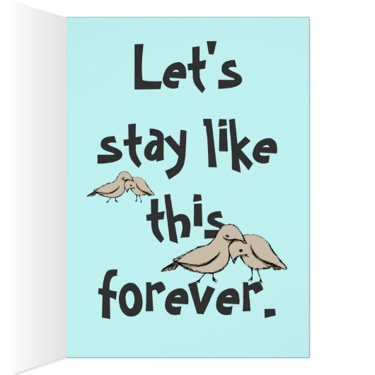 "Forever" Card (Inside (Right))