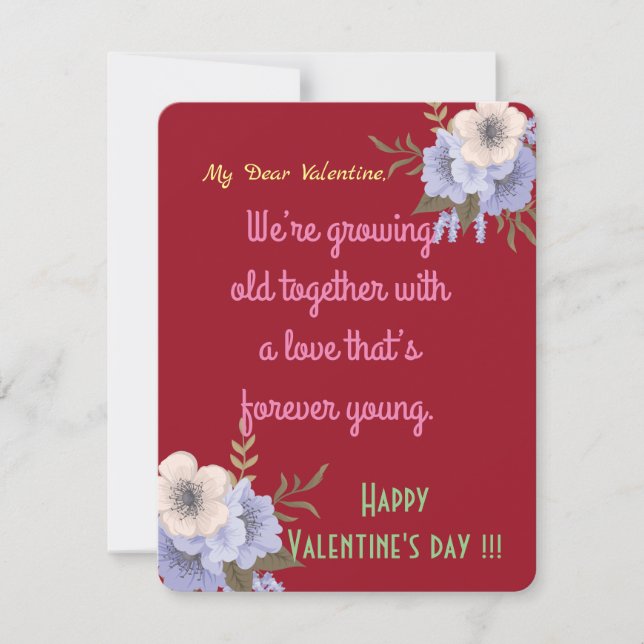 Forever  card (Front)