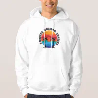 Forever Chasing Sunsets Hoodie, Hoodie with words on back, Beach