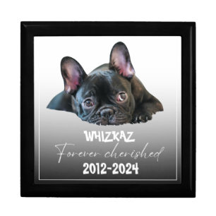 Forever Cherished Pet Memorial Keepsake Gift Box