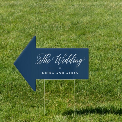 Forever Classic Editable Color Wedding This Way Si Sign