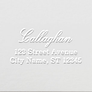 Forever Classic Return Address Custom Seal Embosser