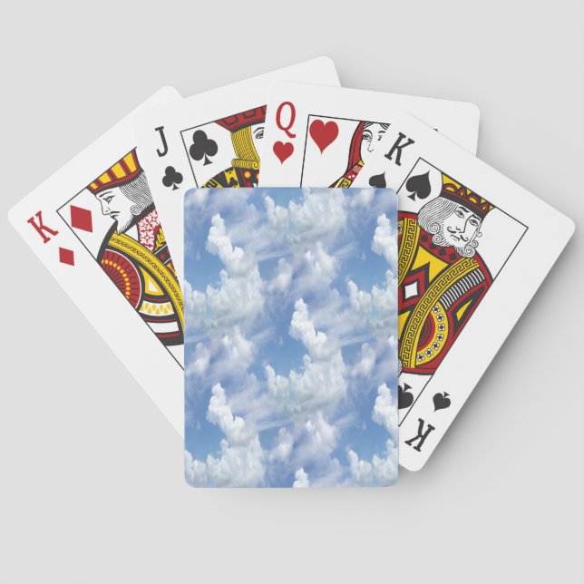 Forever Clouds.... Poker Cards (Back)