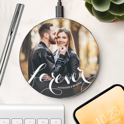 FOREVER Couple Photo Wireless Charger