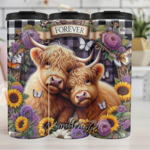 Forever Cow Thermal Tumbler