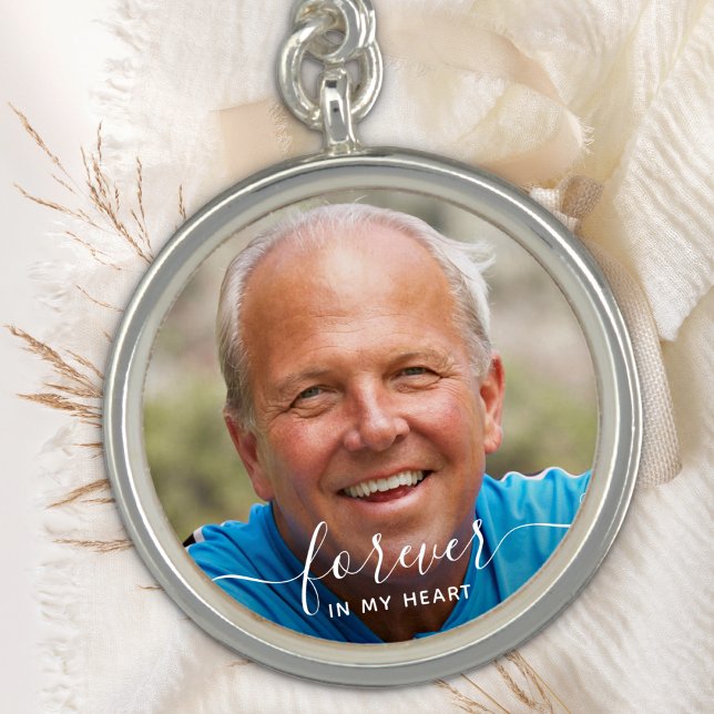 Forever Custom Photo Graduation Tassel Memorial Charm (Creator Uploaded)