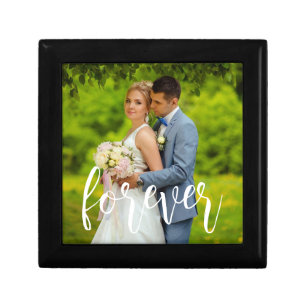 Forever Custom Wedding Gift Box