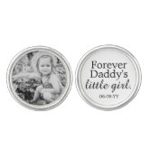 Custom Wedding Memorial Photo Cufflinks