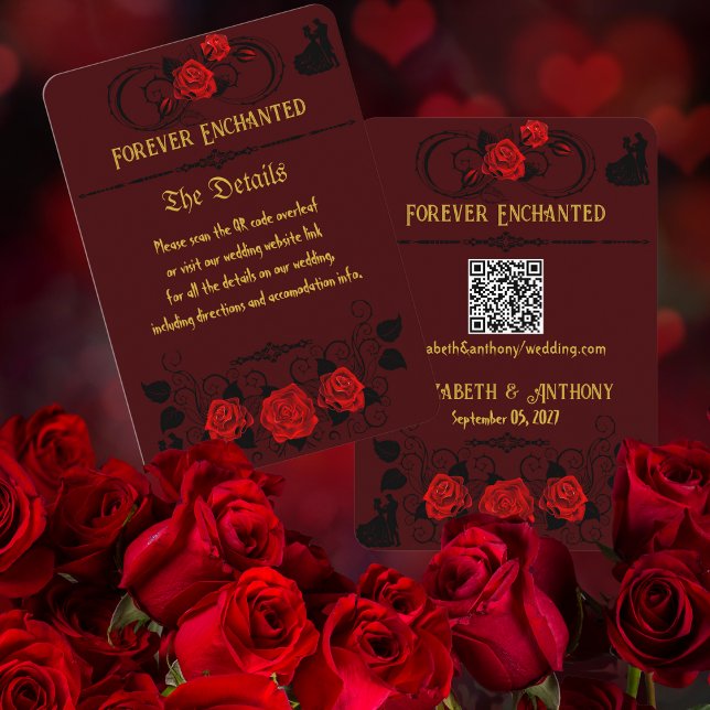 Forever Enchanted Enclosure Card (Creator Uploaded)