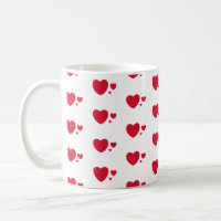 Forever Entwined Heart Coffee Mug (White)