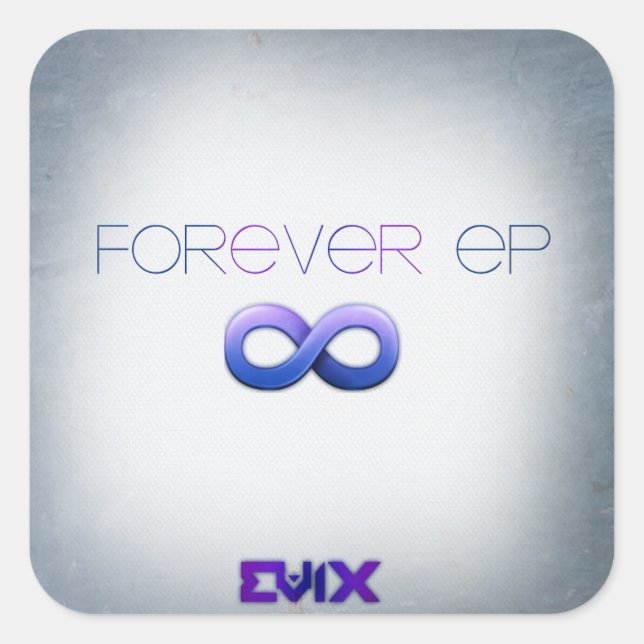Forever EP Stickers (Front)