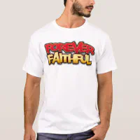 Faithful to the 9ers printed t-shirt