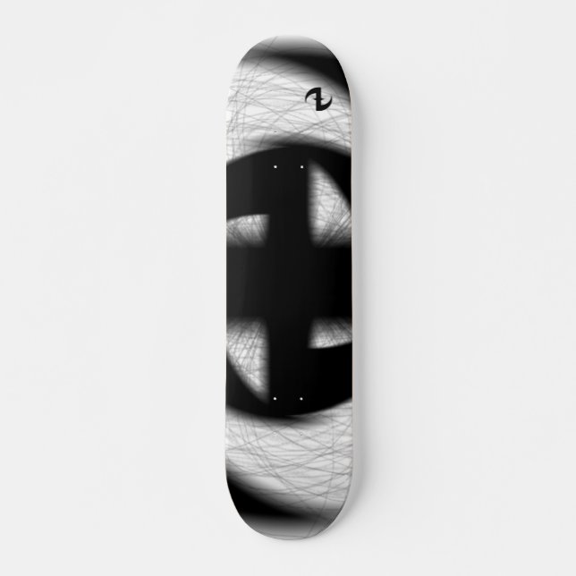 Forever Fallen - Eternal Skateboard Deck (Front)