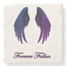 Forever Fallen Wings Coaster Design