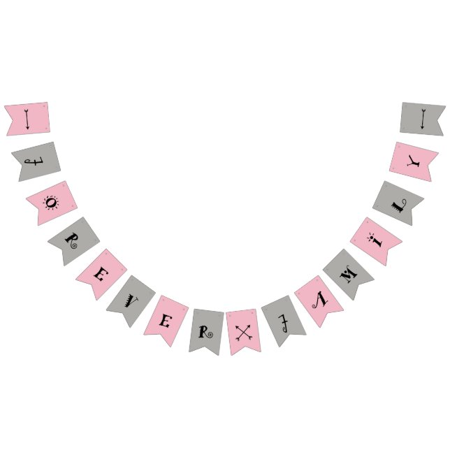 Forever Family Adoption Party Banner (All)