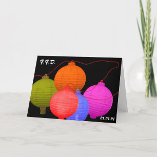 Forever Family Day-On Black Card