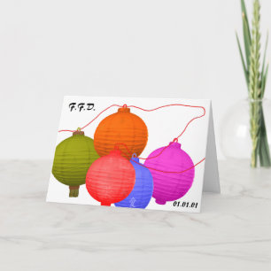 Forever Family Day-On White Card