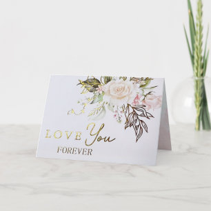 Forever Folded Invitation Card