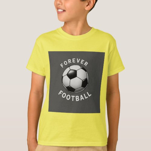 Forever Football T_Shirt