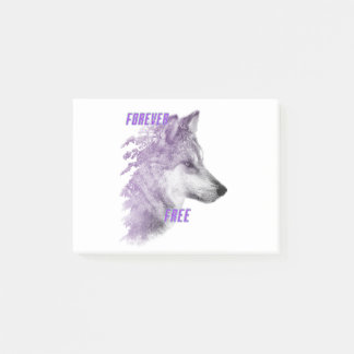 Forever Free Violet Wolf Notes