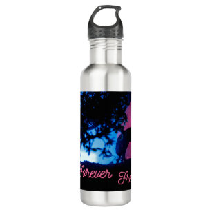 Forever Free Wolf Stainless Steel Water Bottle
