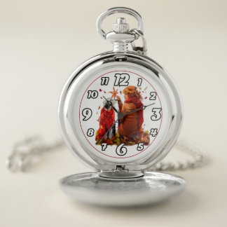 FOREVER FRIEND POCKET WATCH