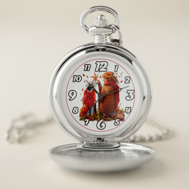 FOREVER FRIEND POCKET WATCH (Inside)