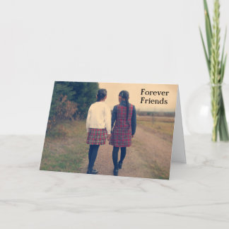 Forever Friend - Retro IV Card
