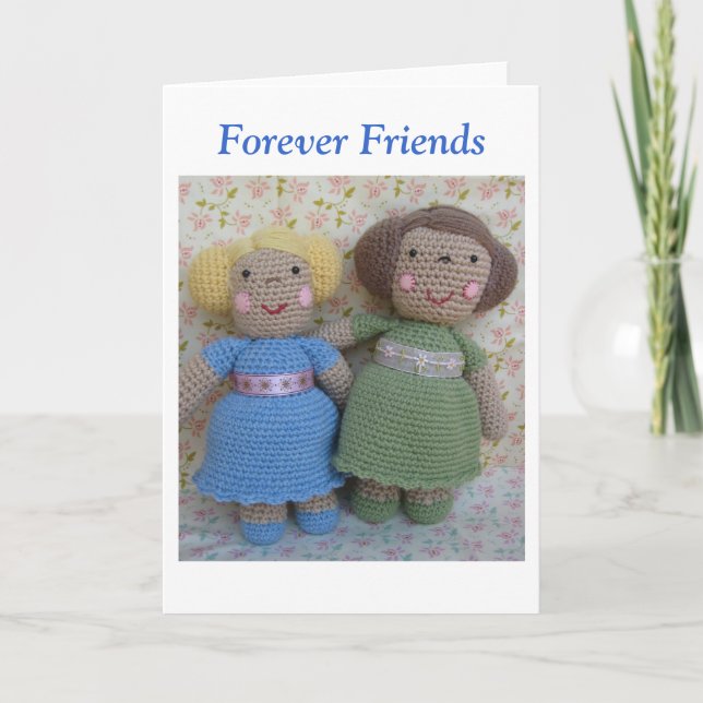 Forever Friends Card (Front)
