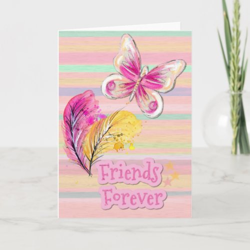 Forever friends card