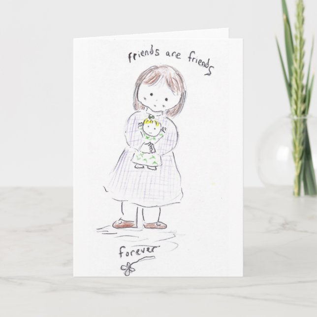 Forever Friends Card (Front)