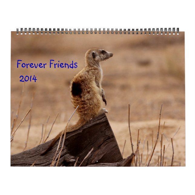 Forever Friends - FKMP 2014 Calendar (Cover)