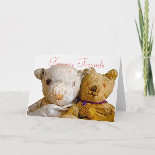 Forever Friends Greeting Card
