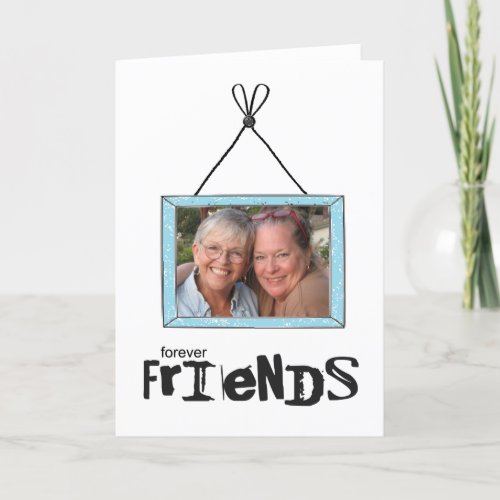 forever friends greeting card