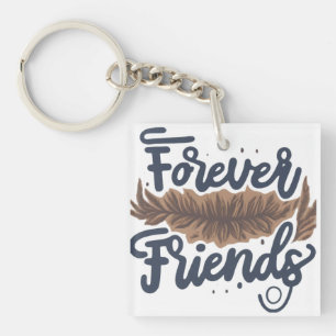Forever Friends Keychain