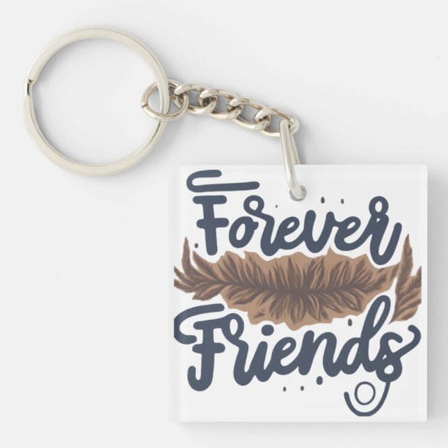 Forever Friends Keychain (Front)